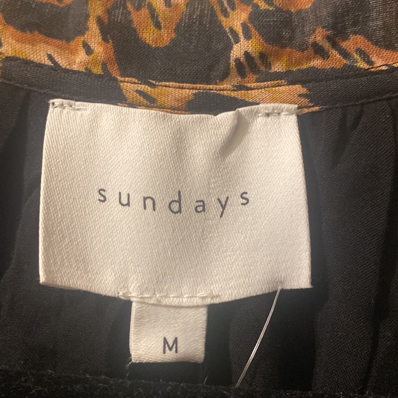 Sundays Women size Medium Wild Animal (leopard)Patterned Dress - Picture 11 of 16